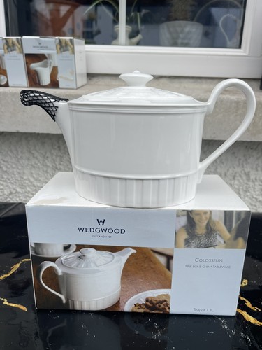 Wedgwood colosseum teapot - wedgwood,
