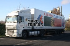 Truck Photo DAF XF Box Trailer