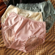 4 Packs Ladies Womens Silky