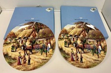 2 x Wedgwood Christmas Lunch