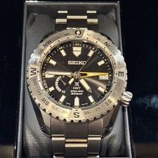 Seiko Prospex LX GMT 5R66-0BM0, Spring Drive Movement, All Titanium, RRP £4500