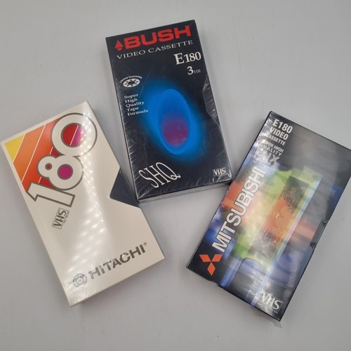 Vhs video tapes - tapes, hour