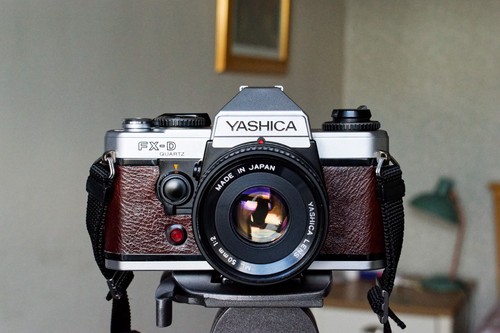 Yashica ml 50mm - fx-d,