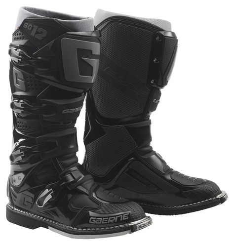 Gaerne sg12 black - gaerne, mx
