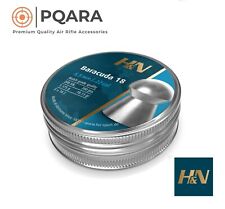 H&N Baracuda 18s Airgun Pellets .22 cal 5.52mm 1 x 200 pcs