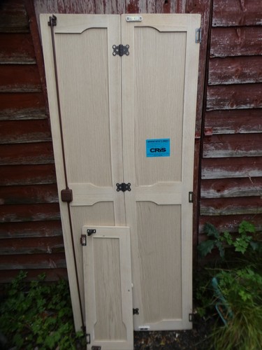 Caravan folding wardrobe - caravan,