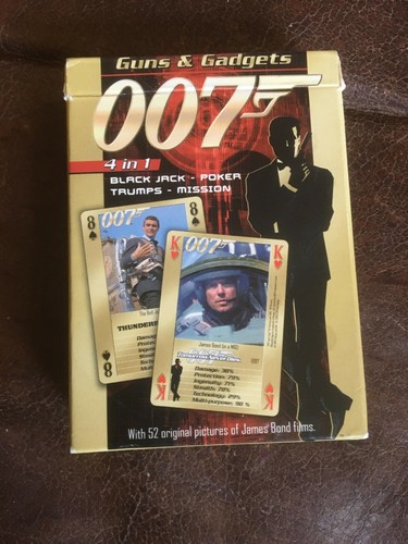 Guns gadgets 007 - guns,