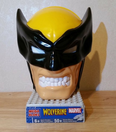 Mega bloks wolverine - bloks, 6in