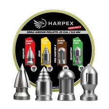 Harpex Combo Pack 4 .22 Cal