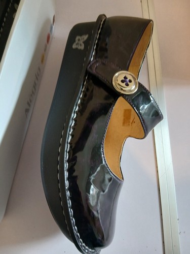 Alegria leather mary jane - alegria,