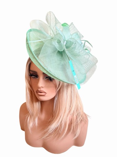 Mint green hatinator - green, 32cm