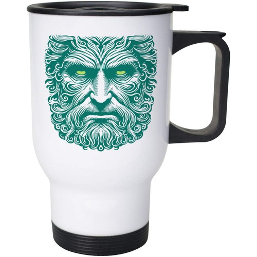 Head neptune travel mug - neptune',