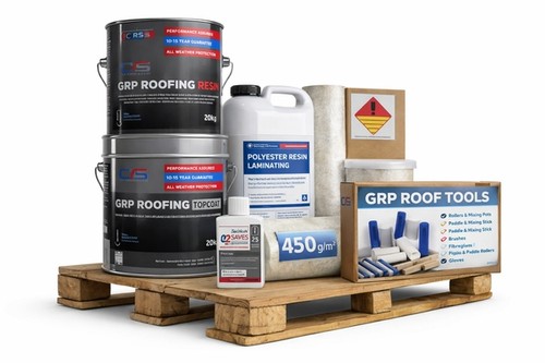450g grp fibreglass roofing - grp,