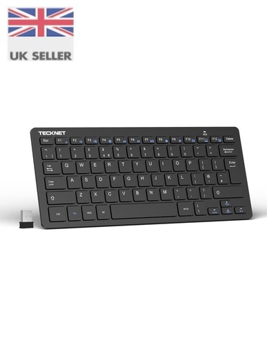 Tecknet wireless keyboard - tecknet,