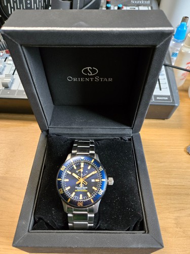 Orient star diver limited - star,