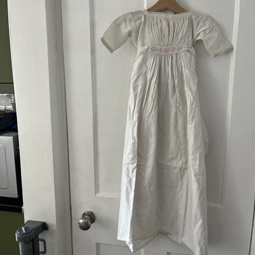 Antique white cotton