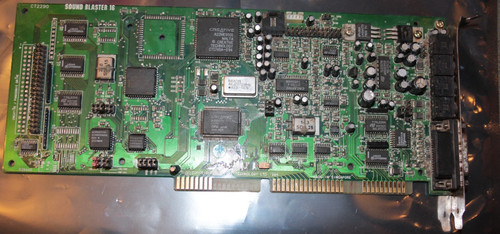 Sound blaster ct2290 isa - 16,