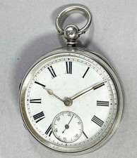 ANTIQUE STERLING SILVER FUSEE