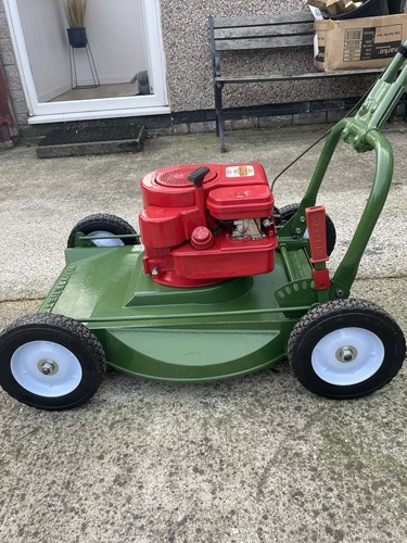 Hayterette lawn mower - hayterette,