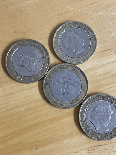 Coins - £2,