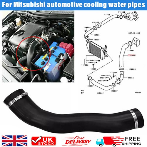 Turbo intercooler hose - hose, pipe