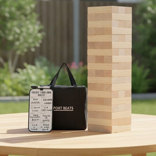 Giant stacking game for - stacking,