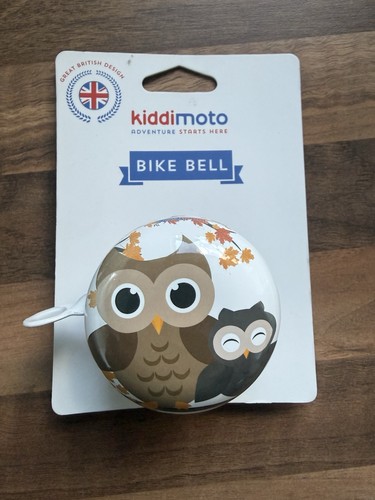 Kiddimoto owl bicycle bell - ,