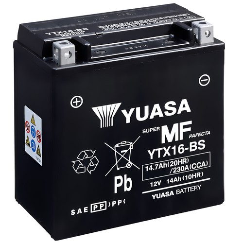 Yuasa ytx16 12v 14ah - yuasa,