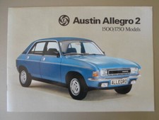 AUSTIN ALLEGRO 2 1500 & 1750