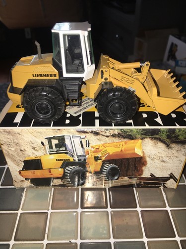 Nzg liebherr l522 - liebherr, wheel