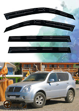 For SsangYong Rexton 2001-2017 Deflector Window Visors Guard Vent Weather Shield