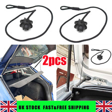2X For SKODA  SUPERB YETI FABIA RAPID Scala Parcel Shelf String Strap Rope