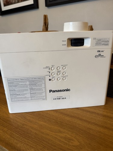 Panasonic projector vx410 xga - panasonic,