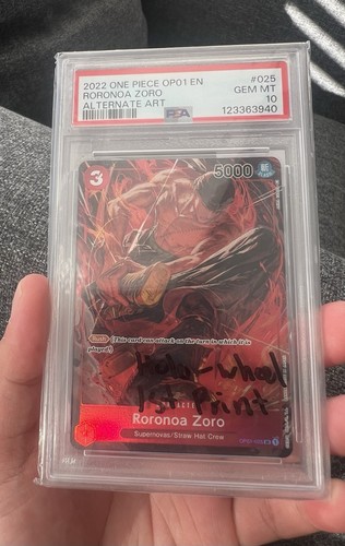One piece op01 pre errata - op01, zoro