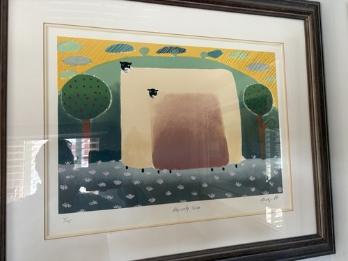 Mackenzie thorpe signed ltd - mackenzie,