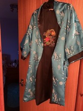 Thai Silk Dressing Gown Medium