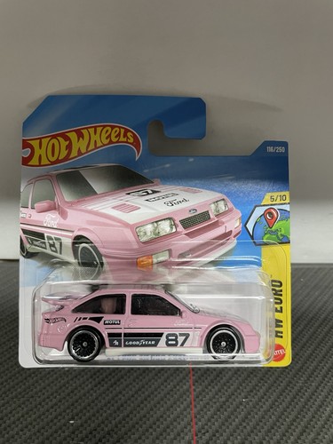 Hotwheels ford sierra - 87,