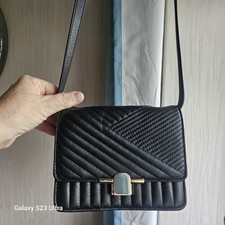 MASSIMO DUTTI MINI LEATHER