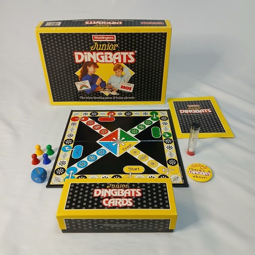 Junior dingbats board game - junior,