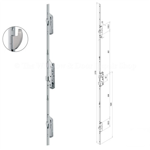 Fuhr 856 multi point - multi, door