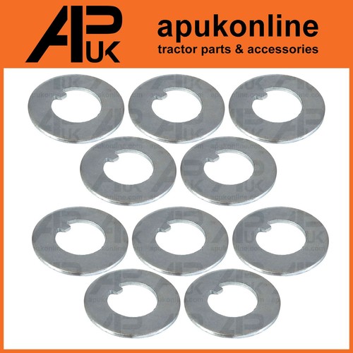 10x tab washers - for, ford