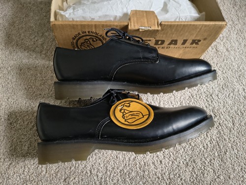 Mens black gibson shoes - black,