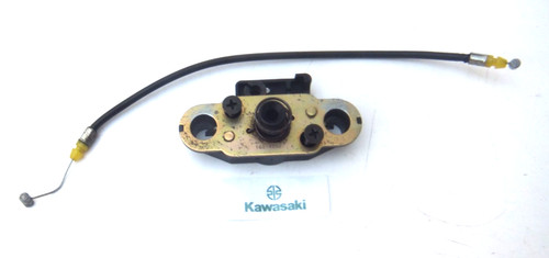 Kawasaki zr750 front seat - front,