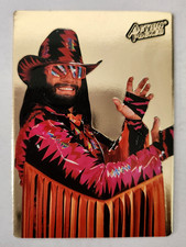 1994 Action Packed WWF #1 MACHO MAN RANDY SAVAGE Prototype Card