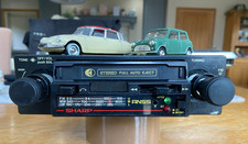 1980s sharp RG-9150 car stereo