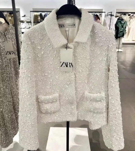 Zara new woman rhinestone - new,