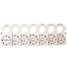 Baby Wardrobe Dividers 7 PCS