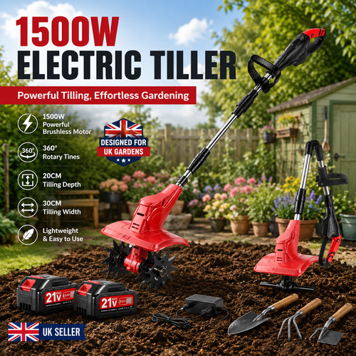Garden gear cordless electric - garden,