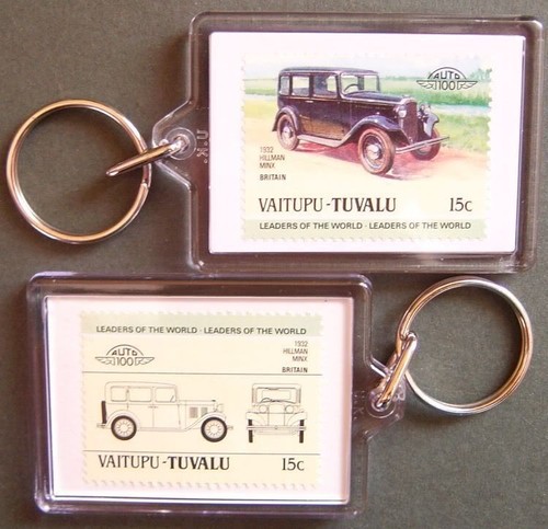 1932 hillman minx car stamp - 1932,