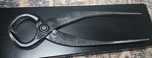 Hand forged bonsai - forged, root